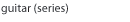 guitar